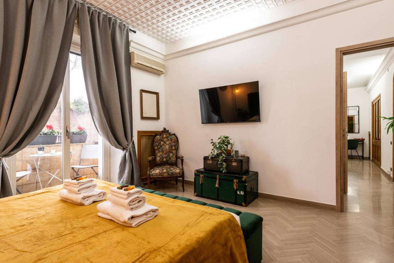 Appartamento Via Di Porta Labicana Roma Esterno foto